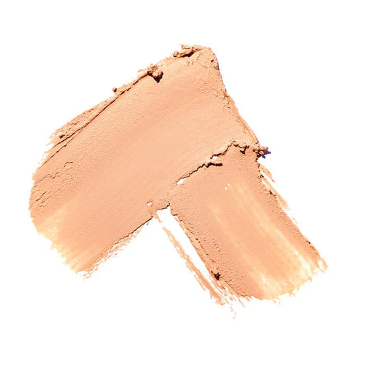 Couleur Caramel Foundation Light Beige textuur voor zachte dekking