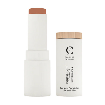 Couleur Caramel Foundation Dark Beige for an even, warm complexion