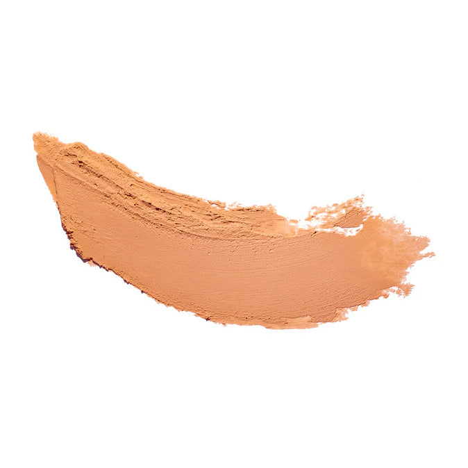 Couleur Caramel Foundation Golden Beige textuur voor zachte dekking