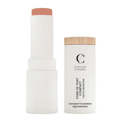 Couleur Caramel Foundation Orange Beige hero voor warme egale teint