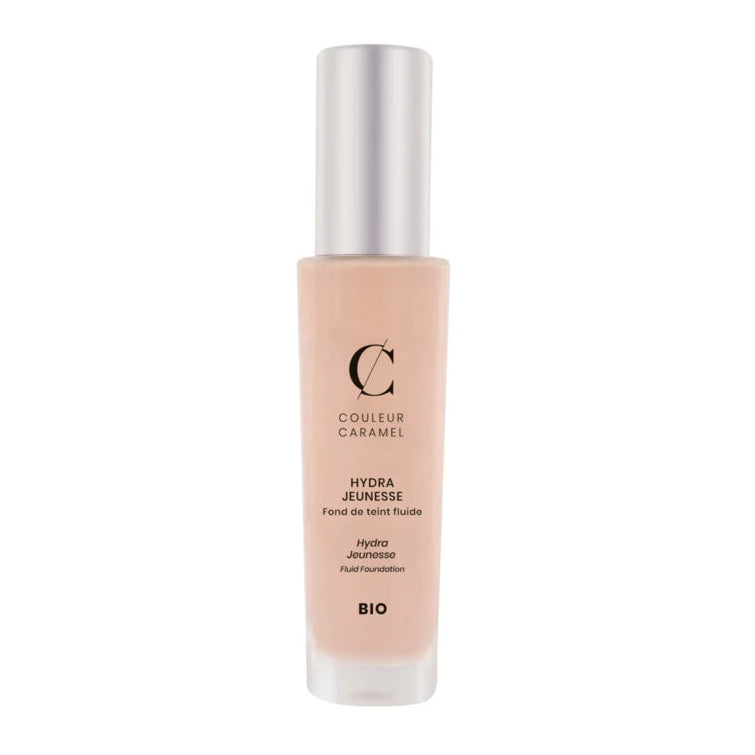 Couleur Caramel Foundation Procelein hero voor frisse egale teint