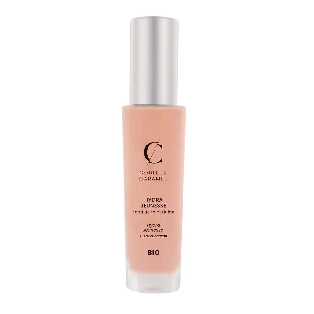 Couleur Caramel Foundation Rosy Beige hero voor frisse egale teint