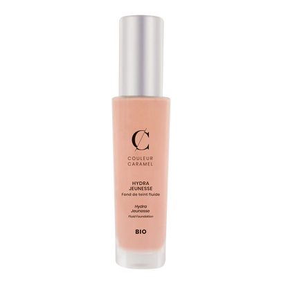 Fond de teint Couleur Caramel Rosy Beige pour un teint frais et uniforme