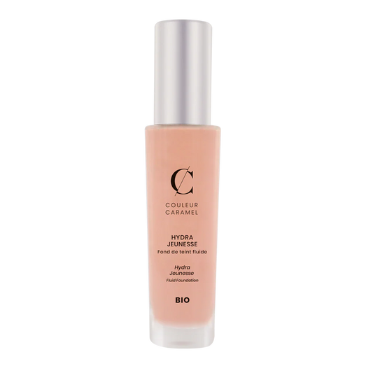 Couleur Caramel Foundation Rosy Beige hero voor frisse egale teint