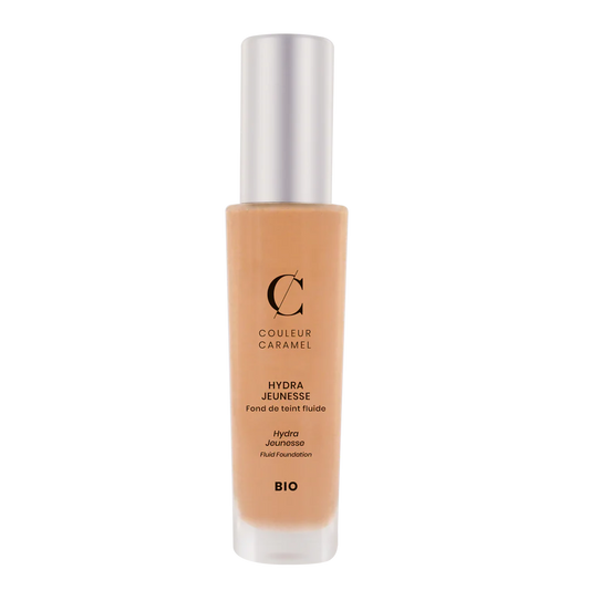 Couleur Caramel Foundation Sand hero voor warme egale teint