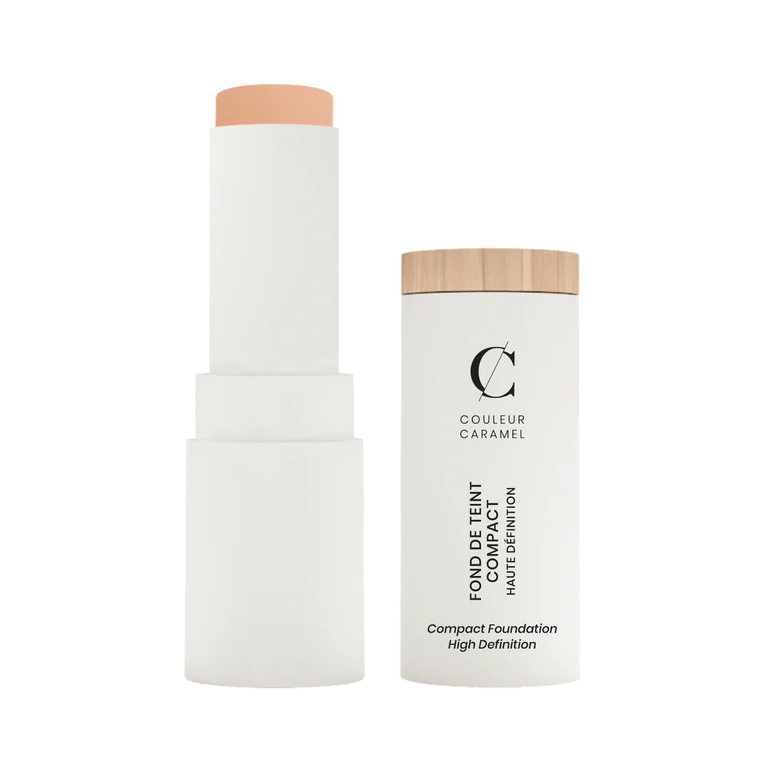 Couleur Caramel Foundation Sandy hero voor natuurlijke egale teint
