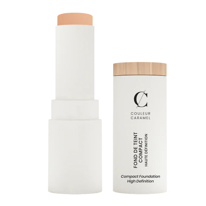 Couleur Caramel Foundation Sandy hero voor natuurlijke egale teint