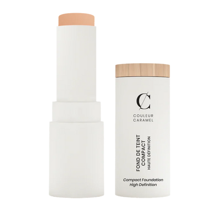 Fond de teint Couleur Caramel Sandy pour un teint naturel et uniforme