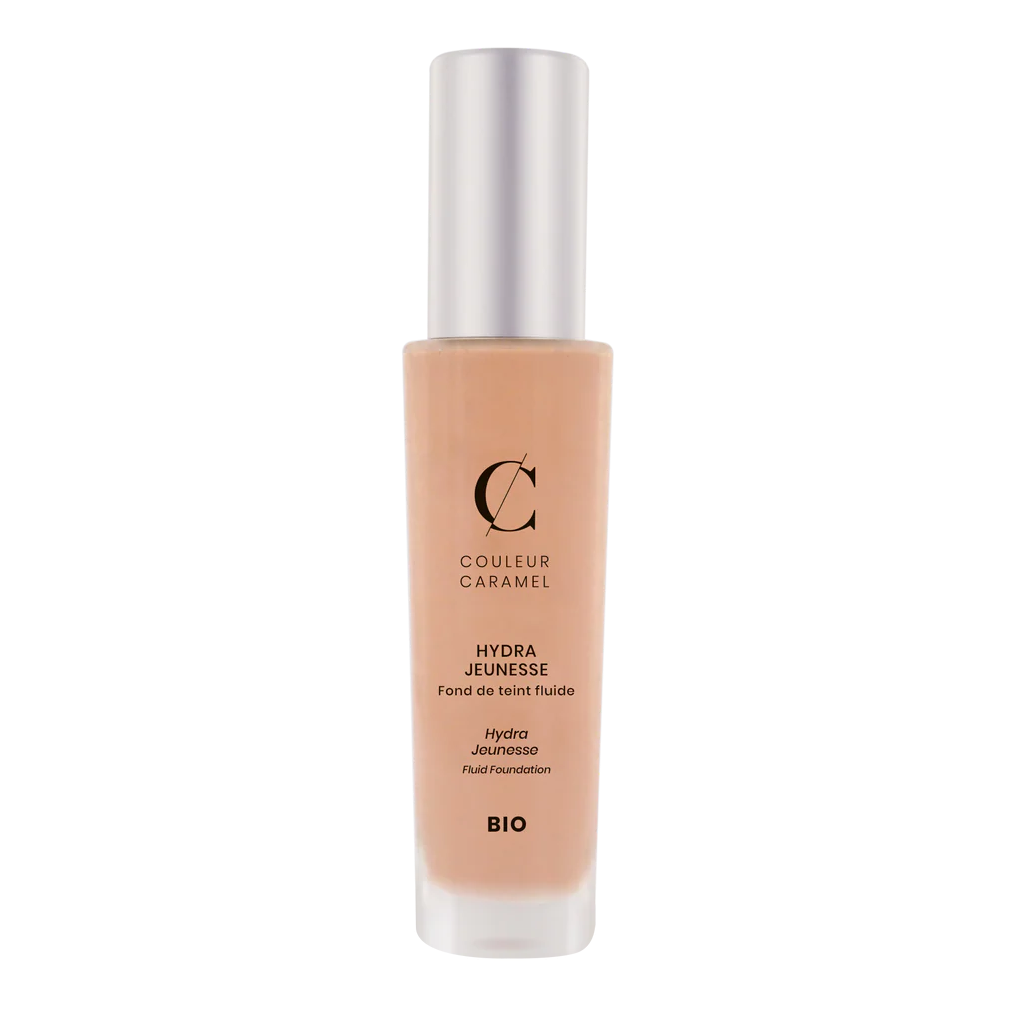 Couleur Caramel Foundation Skin Beige hero voor frisse egale teint