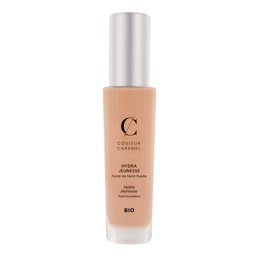 Couleur Caramel Foundation Skin Beige hero voor frisse egale teint