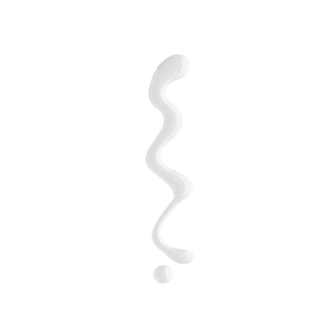 Couleur Caramel French White vloeibare textuur met glanzende finish