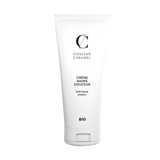 Couleur Caramel Handcrème Bio hydrateert droge handen intensief