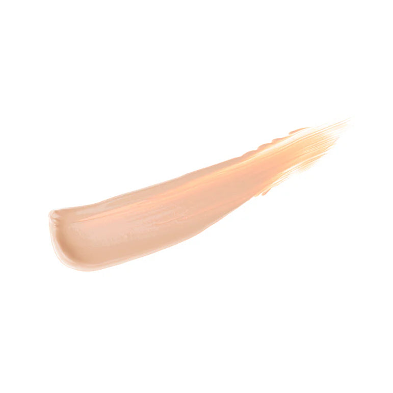 Couleur Caramel Glow Corrector textuur reflecteert licht subtiel