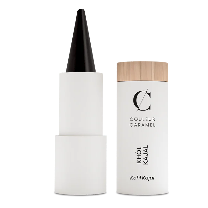 Couleur Caramel Khol Kajal Black hero voor intense oogopslag