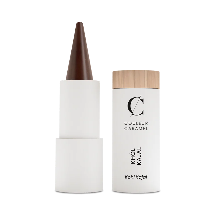 Couleur Caramel Khol Kajal Brown hero voor warme oogopslag