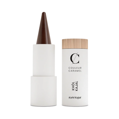 Couleur Caramel Khol Kajal Brown for a warm look
