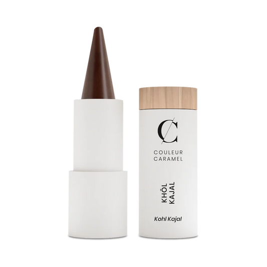 Couleur Caramel Khol Kajal Brown hero voor warme oogopslag