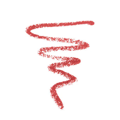 Détail du crayon à lèvres Couleur Caramel Red pour une base longue tenue