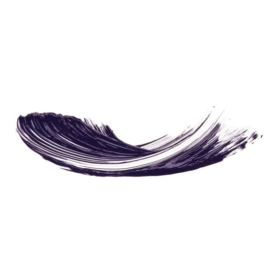 Couleur Caramel Mascara Aubergine detail laat verzorgende formule zien