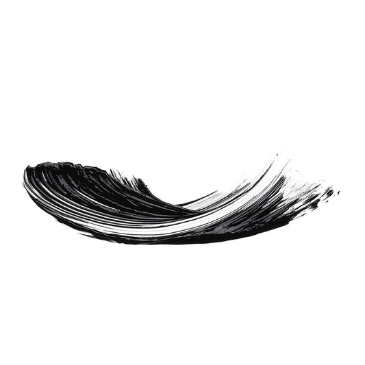 Gros plan du mascara Couleur Caramel Definition Black et de sa formule vegan