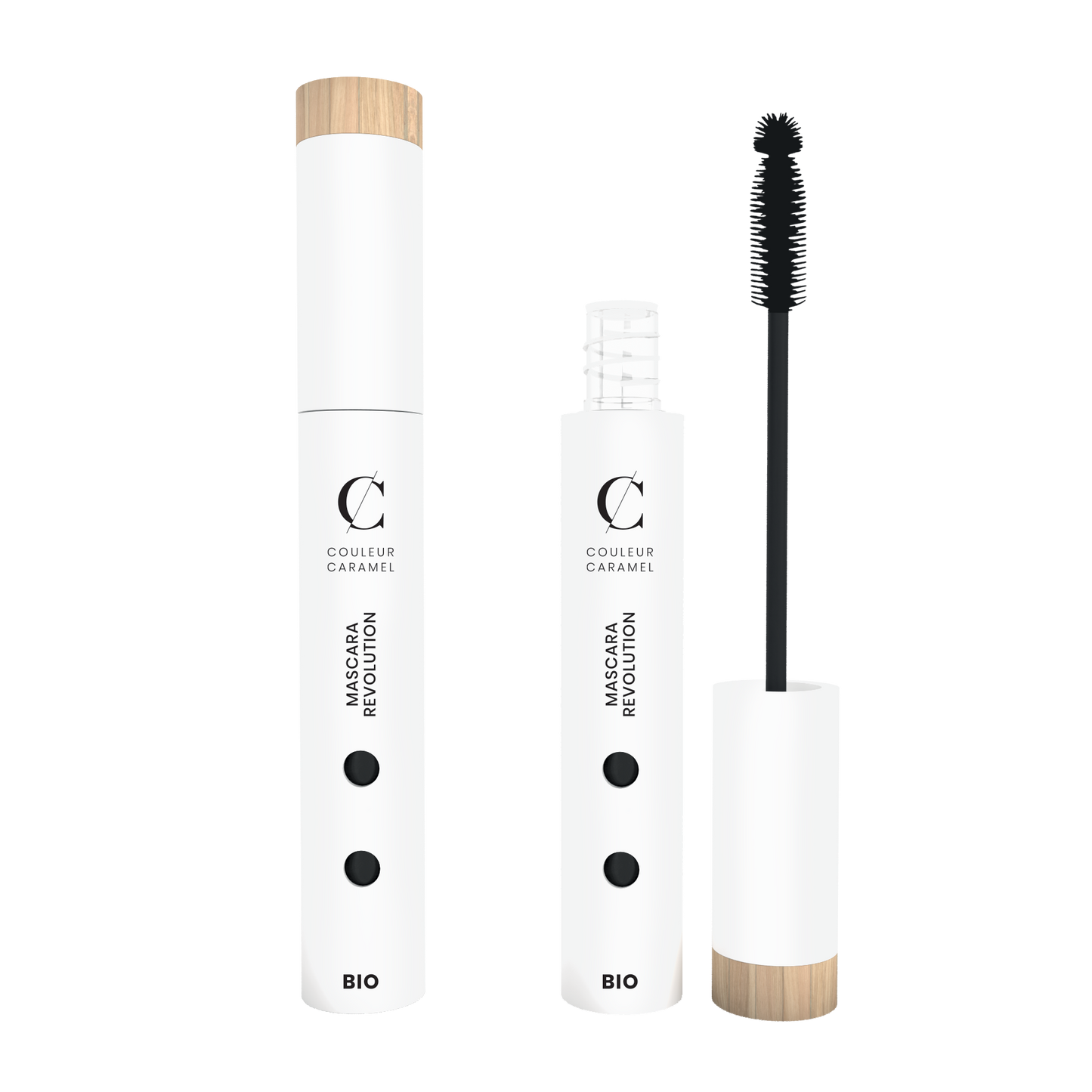 Couleur Caramel Mascara Revolution Extra Black geeft intens volume