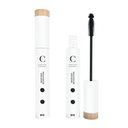 Couleur Caramel Mascara Revolution Extra Black geeft intens volume