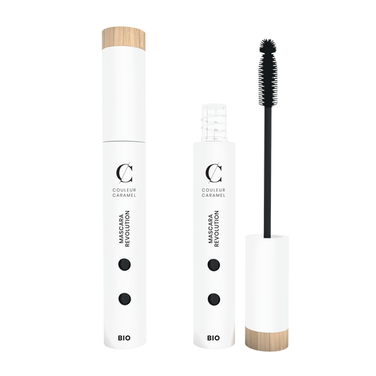 Couleur Caramel Mascara Revolution Extra Black geeft intens volume