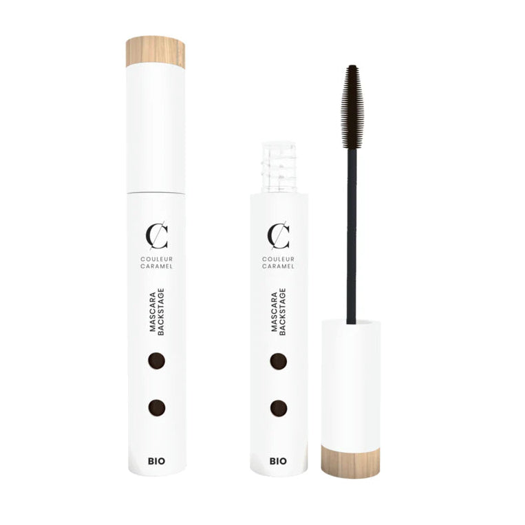 Couleur Caramel Mascara Velvet Brown geeft zachte wimperdefinitie