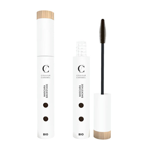 Couleur Caramel Mascara Velvet Brown geeft zachte wimperdefinitie
