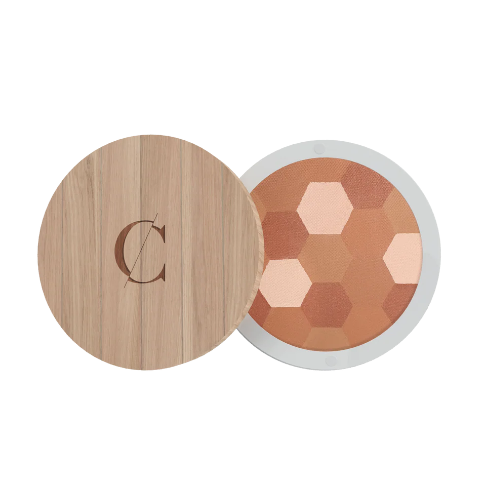 Couleur Caramel Mozaïekpoeder Medium Skin voor natuurlijke frisse glow