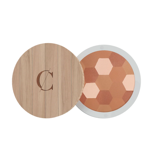 Couleur Caramel Mozaïekpoeder Medium Skin voor natuurlijke frisse glow