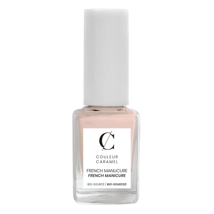 Couleur Caramel Nagellak Beige met verpakking voor French manicure
