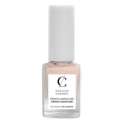 Couleur Caramel Nagellak Beige met verpakking voor French manicure