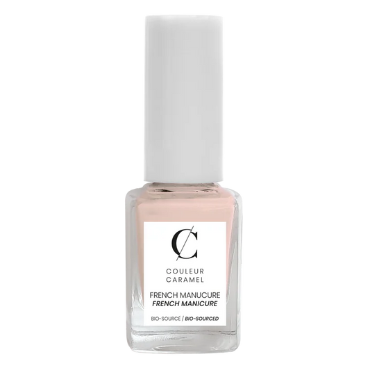 Couleur Caramel Nagellak Beige met verpakking voor French manicure