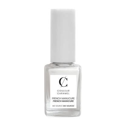 Couleur Caramel Nagellak French White elegante manicure hero verpakking