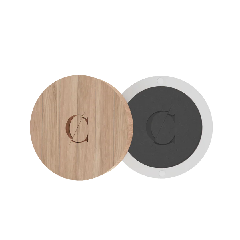 Couleur Caramel Oogschaduw Anthracite Grey voor matte smoky diepte