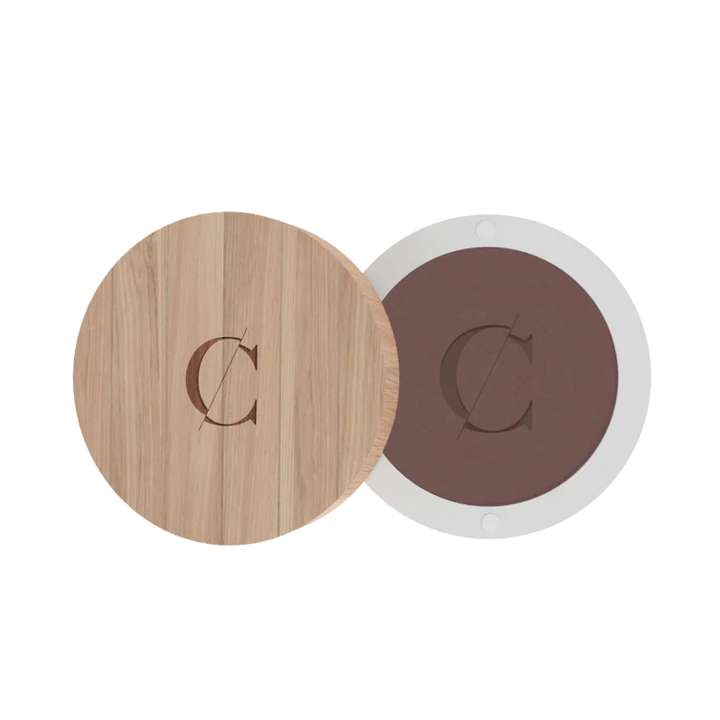 Couleur Caramel Oogschaduw Brown voor warme matte definitie