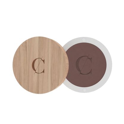 Fard à paupières Couleur Caramel Brown pour une définition mate et chaleureuse