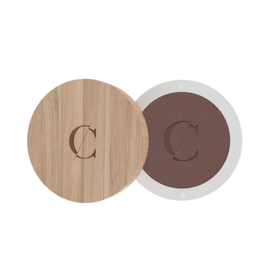 Couleur Caramel Oogschaduw Brown voor warme matte definitie