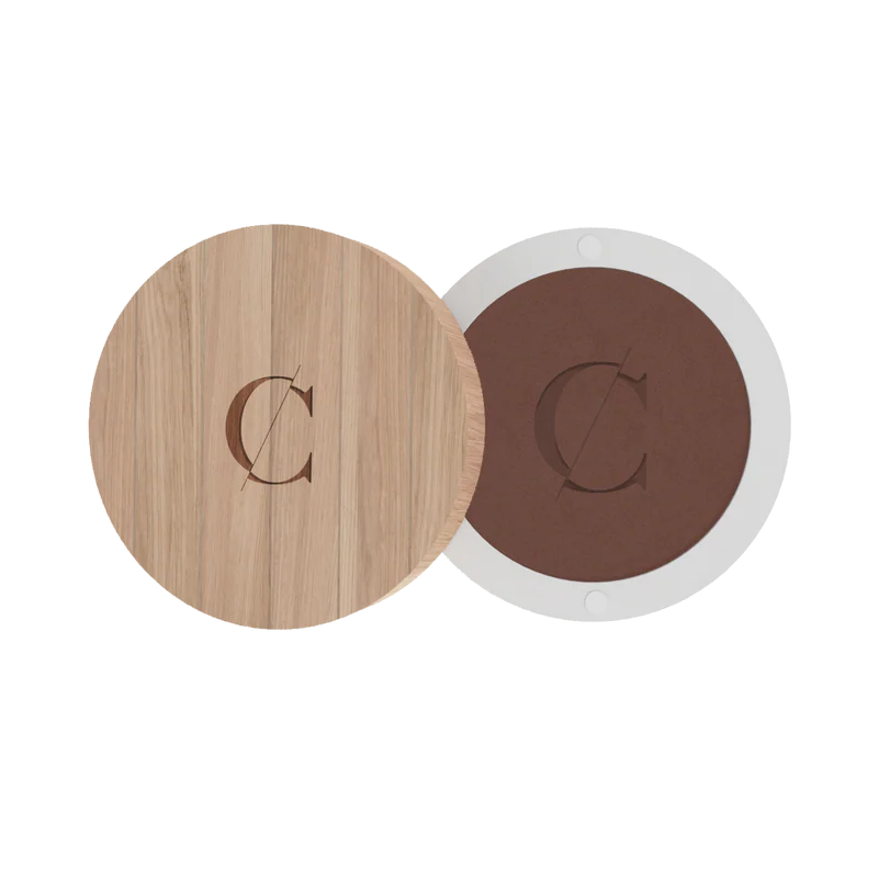 Couleur Caramel Oogschaduw Cocoa voor warme matte diepte