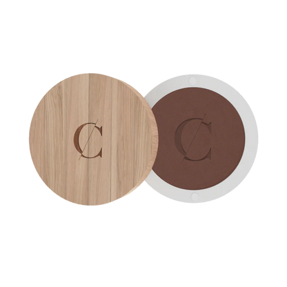 Couleur Caramel Eyeshadow Cocoa for warm matte depth
