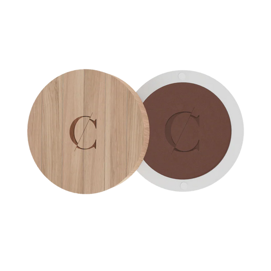 Couleur Caramel Oogschaduw Cocoa voor warme matte diepte