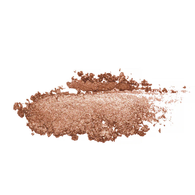 Couleur Caramel Oogschaduw Coppered Gold detail laat zijdezachte textuur