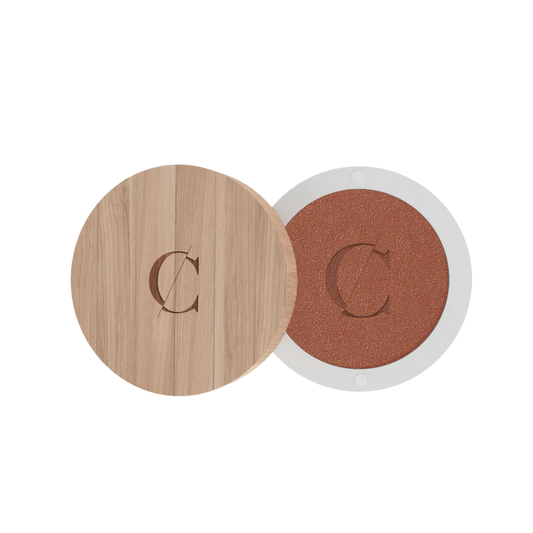 Couleur Caramel Oogschaduw Coppered Gold geeft warme glans