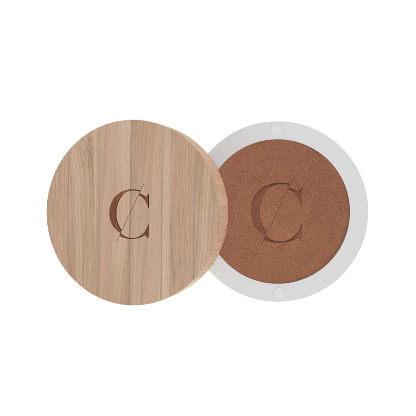 Couleur Caramel Oogschaduw Coppered Nugget voor warme koperreflectie