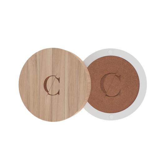 Couleur Caramel Oogschaduw Coppered Nugget voor warme koperreflectie