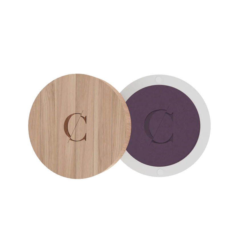 Couleur Caramel Oogschaduw Deep Mauve voor zachte matte diepte