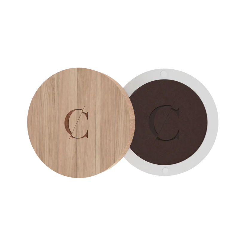 Couleur Caramel Oogschaduw Intense Brown voor rijke matte diepte