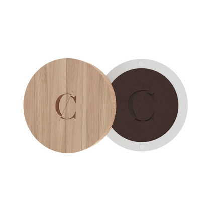 Fard à paupières Couleur Caramel Intense Brown pour une profondeur mate intense