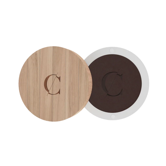 Couleur Caramel Oogschaduw Intense Brown voor rijke matte diepte
